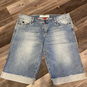 Mossimo denim long shorts. Size 13